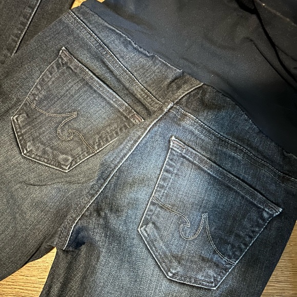 Adriano Goldschmied maternity jeans - Picture 3 of 4